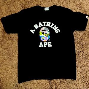 Authentic Bape tee